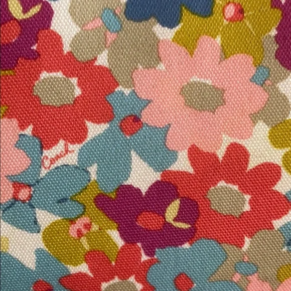 COACH Floral Tote Bag - Picture 5 of 5